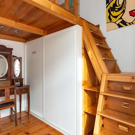 Διαμέρισμα Say What Lisbon? — Street Art / Family