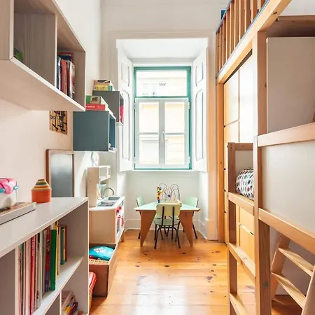 Διαμέρισμα Say What Lisbon? — Street Art / Family Lisboa