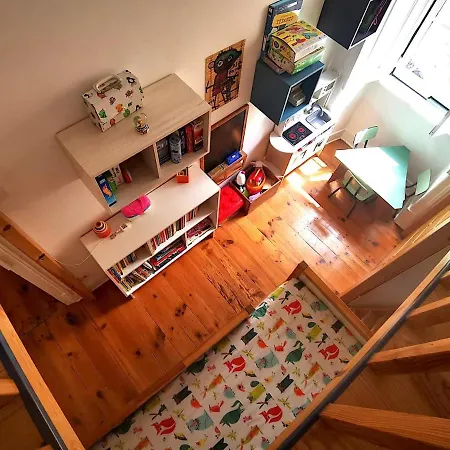 Διαμέρισμα Say What Lisbon? — Street Art / Family Lisboa