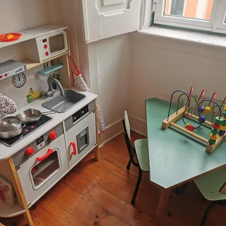 Apartamento Say What Lisbon? — Street Art / Family *