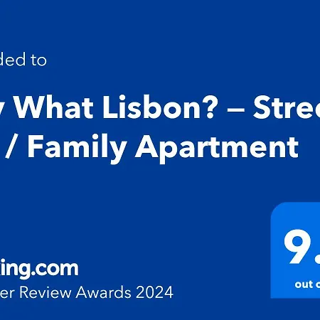 Say What Lisbon? — Street Art / Family